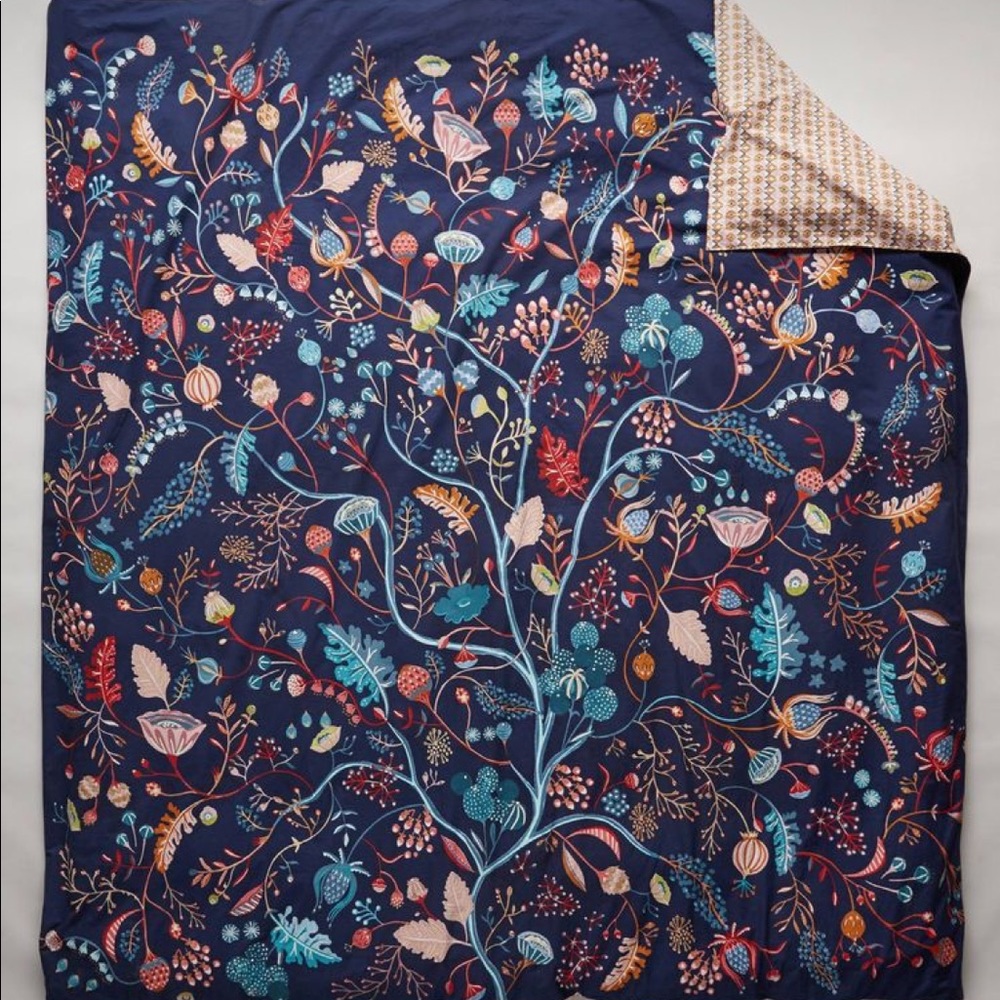 Anthropologie King Duvet